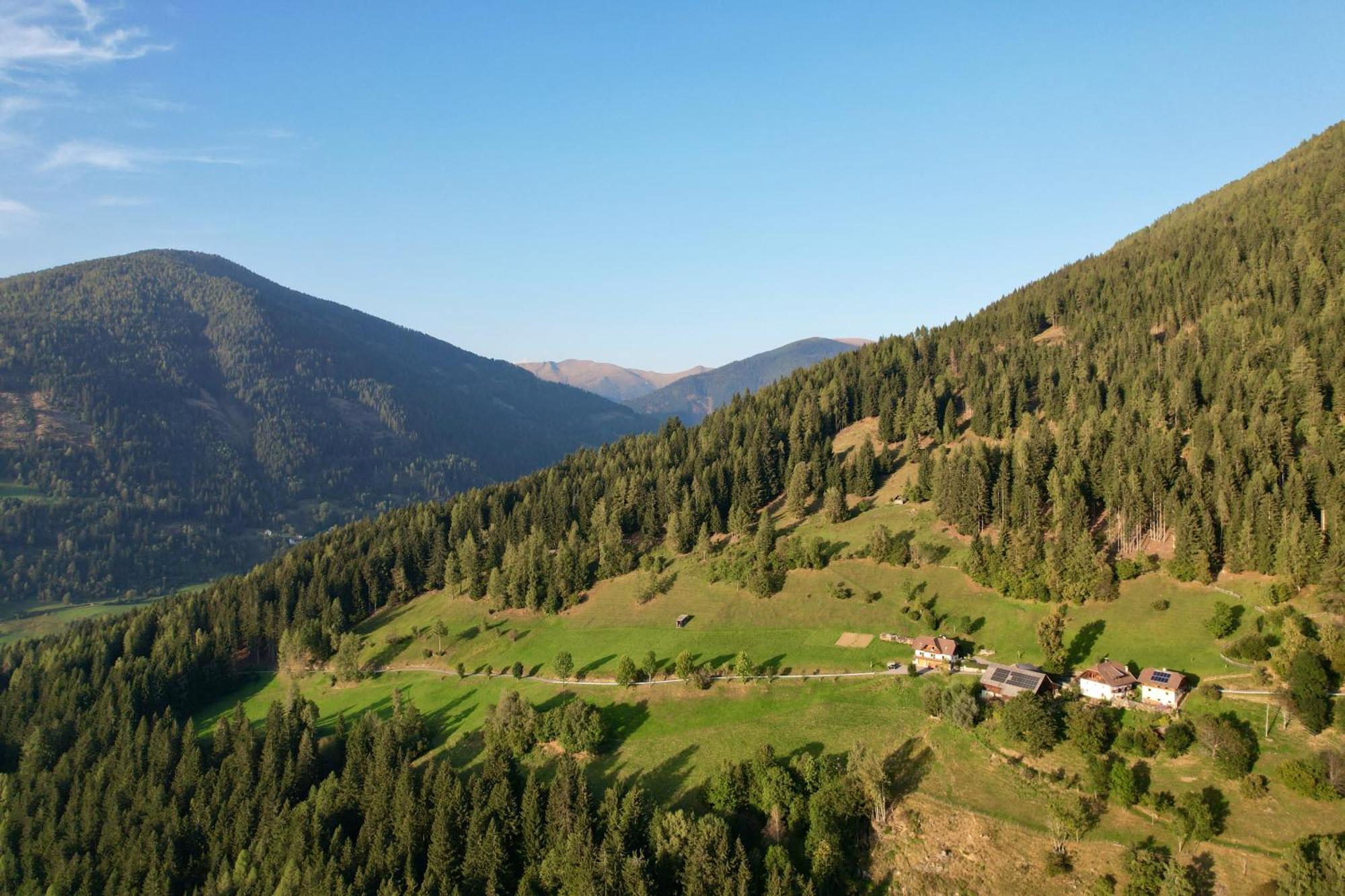 Lercherhof Feld am See Exteriör bild