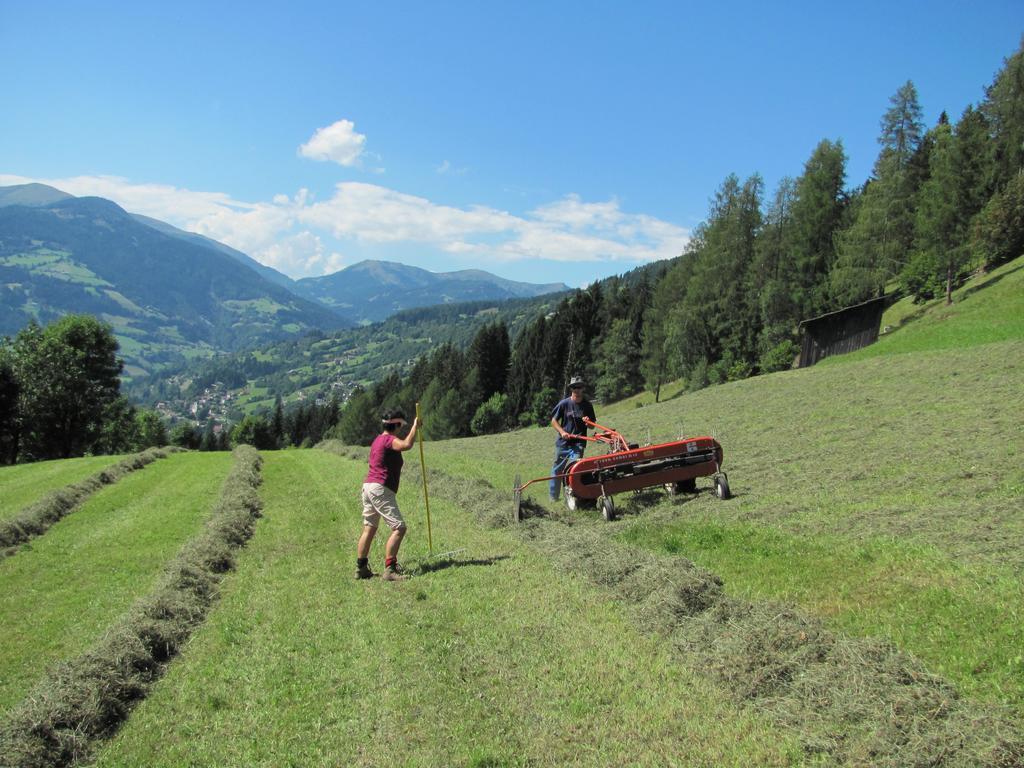 Lercherhof Feld am See Exteriör bild