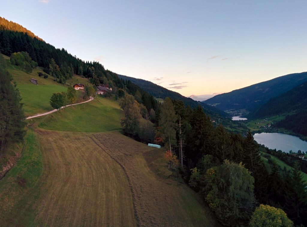 Lercherhof Feld am See Exteriör bild
